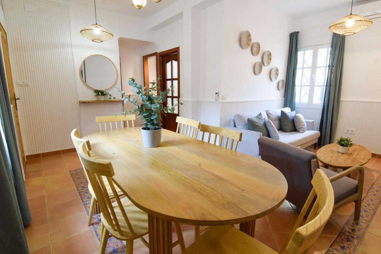 Vila Letmalaga Casa Basilisa Exteriér fotografie