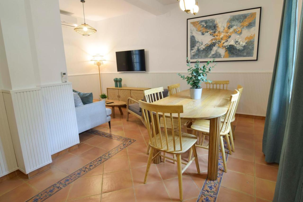 Vila Letmalaga Casa Basilisa Exteriér fotografie